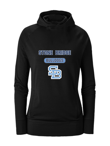 Stone Bridge Bulldogs SB Mascot #3 Women's Hoodie