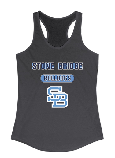 Stone Bridge Bulldogs SB Mascot #3 Women's Tank Top