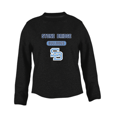 Stone Bridge Bulldogs SB Mascot #3 Women's Sweatshirt