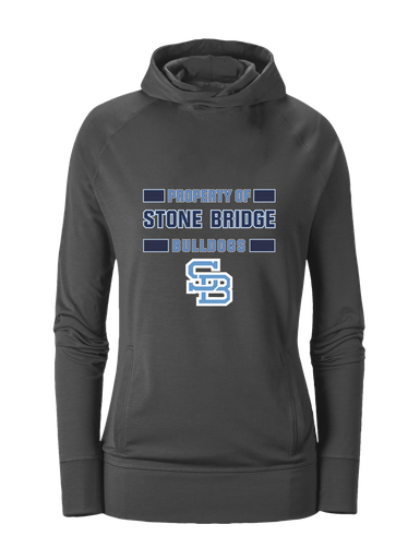 Stone Bridge Bulldogs SB Property Of Women's Hoodie