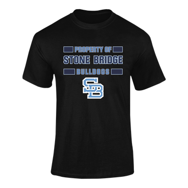 Stone Bridge Bulldogs SB Property Of Men's Premium SS T-Shirt