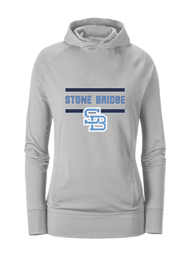 Stone Bridge Bulldogs SB Mascot #4 Women's Hoodie