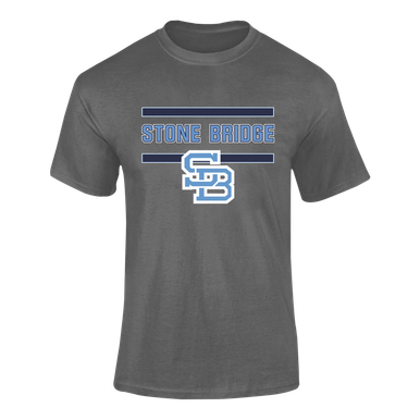 Stone Bridge Bulldogs SB Mascot #4 Men's Premium SS T-Shirt