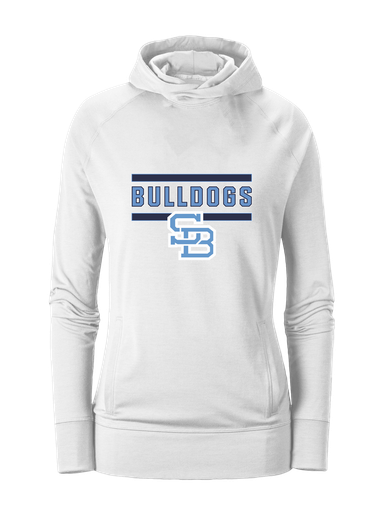 Stone Bridge Bulldogs SB Mascot #5 Women's Hoodie