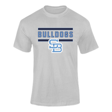 Stone Bridge Bulldogs SB Mascot #5 Men's SS T-Shirt
