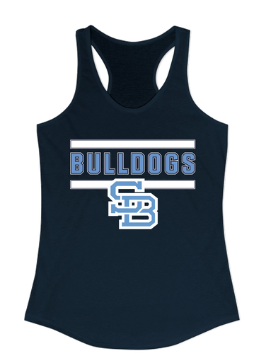 Stone Bridge Bulldogs SB Mascot #5 Women's Tank Top