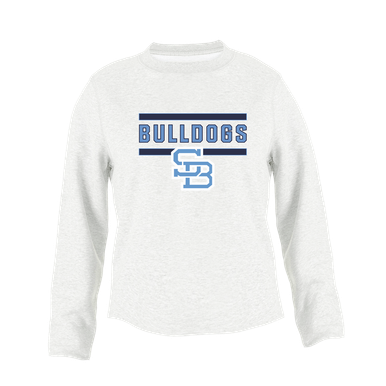 Stone Bridge Bulldogs SB Mascot #5 Women's Sweatshirt
