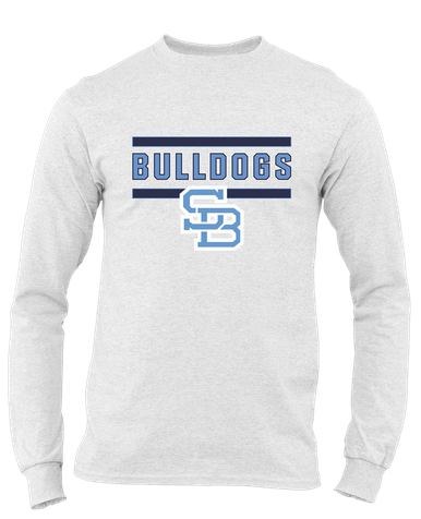 Stone Bridge Bulldogs SB Mascot #5 Men's Premium LS T-Shirt