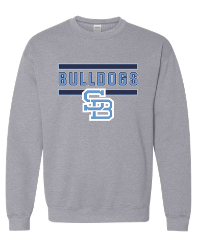 Stone Bridge Bulldogs SB Mascot #5 Men's Sweatshirt