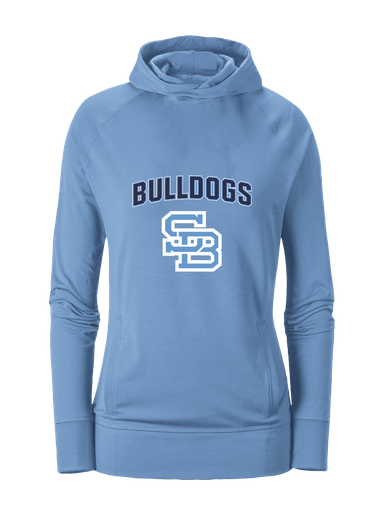Stone Bridge Bulldogs SB Mascot #6 Women's Hoodie