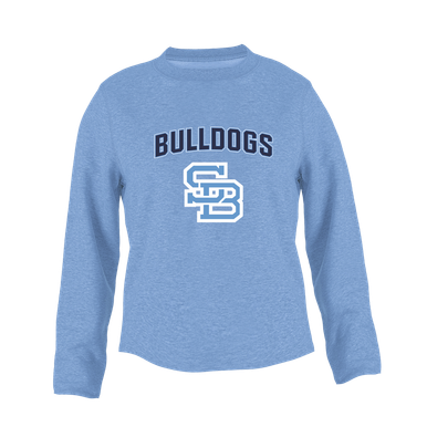 Stone Bridge Bulldogs SB Mascot #6 Women's Sweatshirt