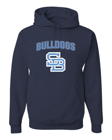 Stone Bridge Bulldogs SB Mascot #6 Men's Premium Hoodie