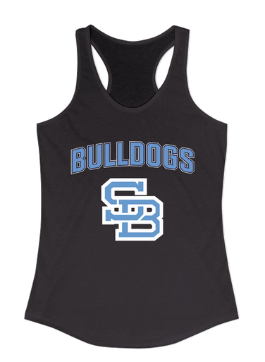 Stone Bridge Bulldogs SB Mascot #6 Women's Tank Top