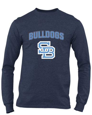 Stone Bridge Bulldogs SB Mascot #6 Men's Premium LS T-Shirt