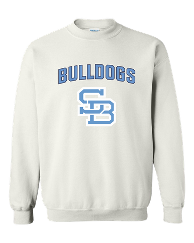 Stone Bridge Bulldogs SB Mascot #6 Men's Sweatshirt