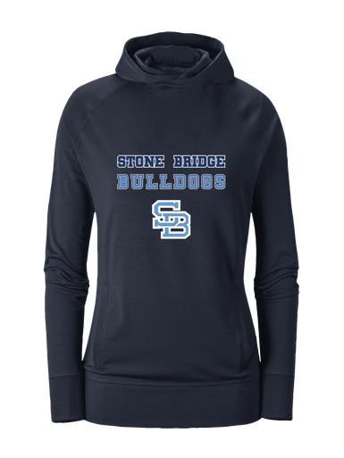 Stone Bridge Bulldogs SB Spirit Women's Hoodie