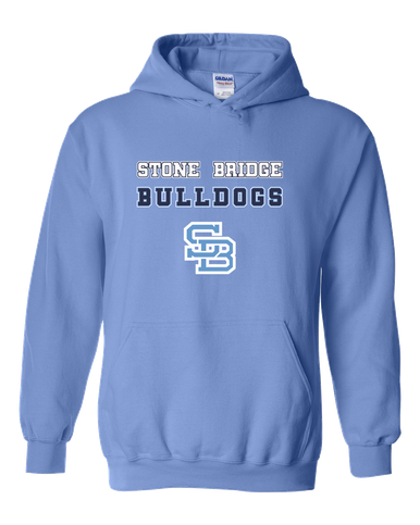 Stone Bridge Bulldogs SB Spirit Men's Hoodie