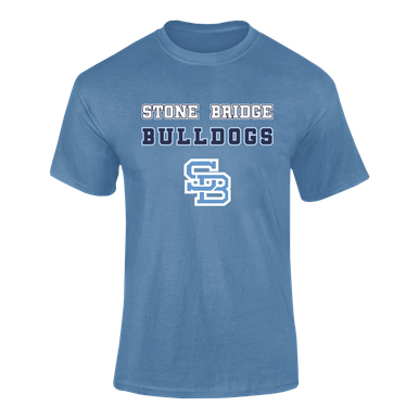 Stone Bridge Bulldogs SB Spirit Men's Premium SS T-Shirt