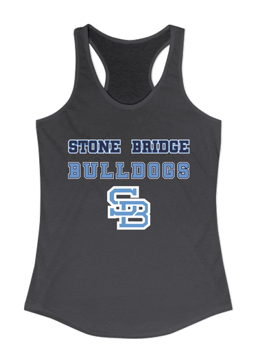 Stone Bridge Bulldogs SB Spirit Women's Tank Top