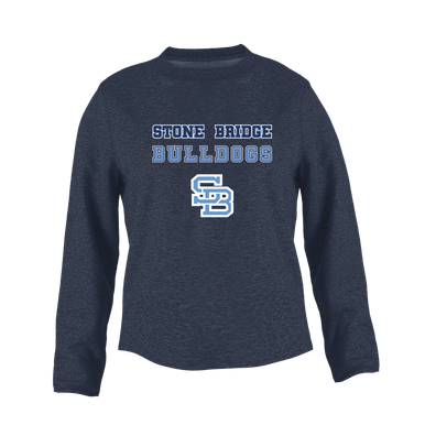 Stone Bridge Bulldogs SB Spirit Women's Sweatshirt