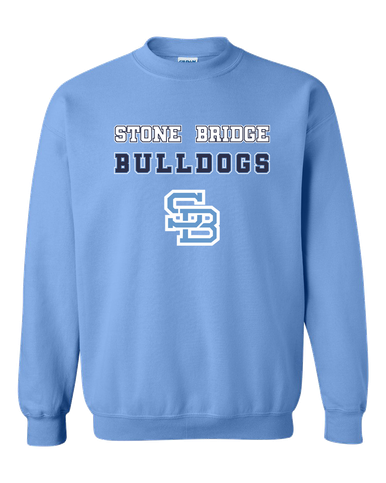 Stone Bridge Bulldogs SB Spirit Men's Sweatshirt