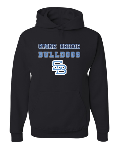 Stone Bridge Bulldogs SB Spirit Men's Premium Hoodie