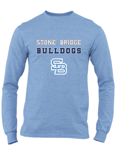 Stone Bridge Bulldogs SB Spirit Men's LS T-Shirt