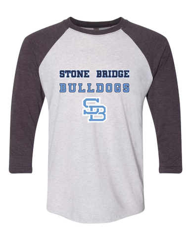 Stone Bridge Bulldogs SB Spirit Women's Baseball T-Shirt