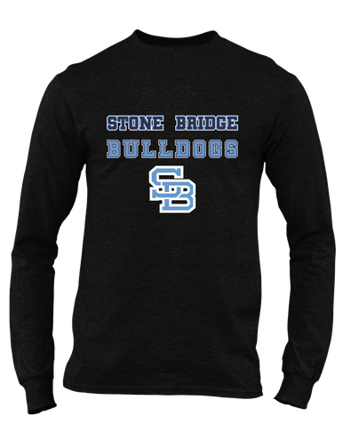 Stone Bridge Bulldogs SB Spirit Men's Premium LS T-Shirt