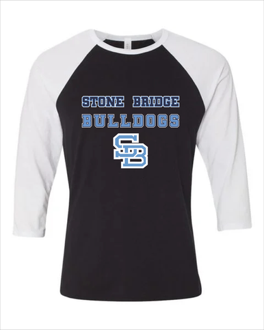 Stone Bridge Bulldogs SB Spirit Men's Baseball T-Shirt
