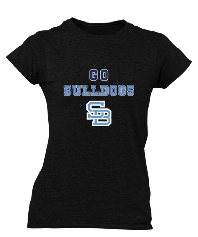 Stone Bridge Bulldogs SB Go Team Women's Premium SS T-Shirt