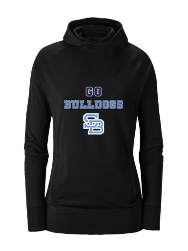 Stone Bridge Bulldogs SB Go Team Women's Hoodie