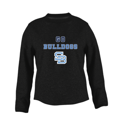 Stone Bridge Bulldogs SB Go Team Women's Sweatshirt