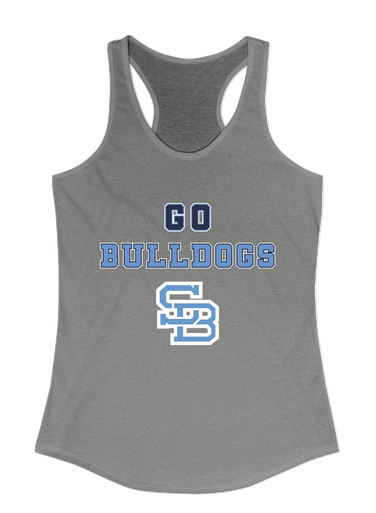 Stone Bridge Bulldogs SB Go Team Women's Tank Top