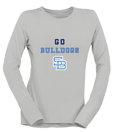 Stone Bridge Bulldogs SB Go Team Women's Premium LS T-Shirt