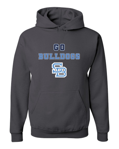 Stone Bridge Bulldogs SB Go Team Men's Premium Hoodie