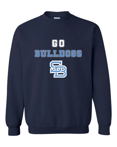 Stone Bridge Bulldogs SB Go Team Men's Sweatshirt