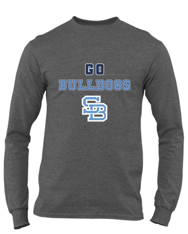 Stone Bridge Bulldogs SB Go Team Men's Premium LS T-Shirt