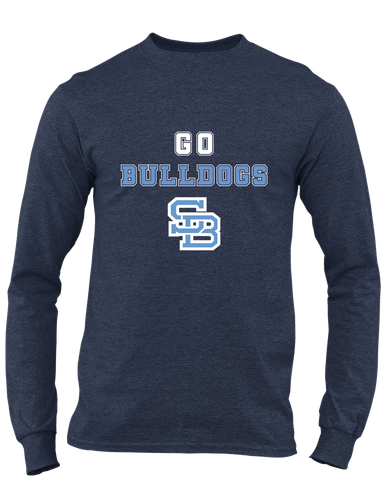 Stone Bridge Bulldogs SB Go Team Men's LS T-Shirt