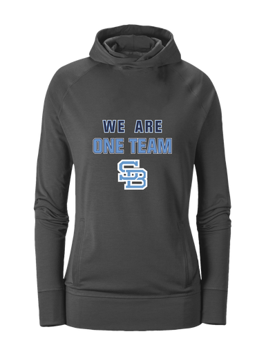 Stone Bridge Bulldogs SB We Are One Team Women's Hoodie