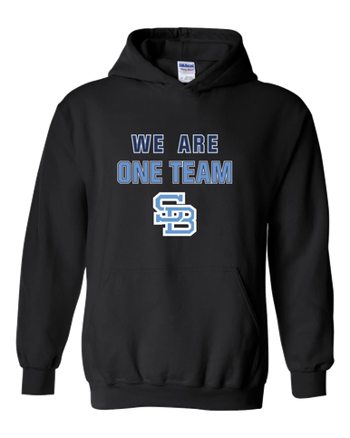 Stone Bridge Bulldogs SB We Are One Team Men's Hoodie
