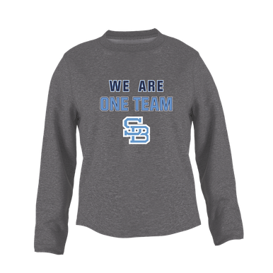 Stone Bridge Bulldogs SB We Are One Team Women's Sweatshirt