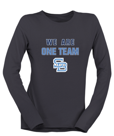 Stone Bridge Bulldogs SB We Are One Team Women's LS T-Shirt
