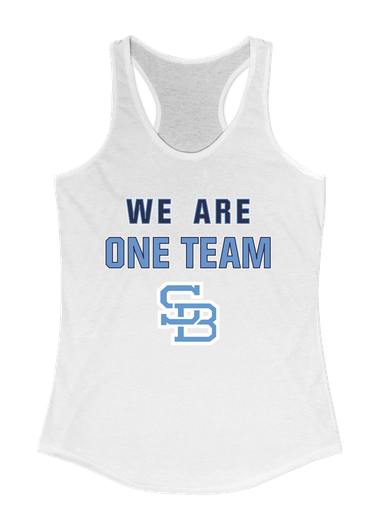 Stone Bridge Bulldogs SB We Are One Team Women's Tank Top