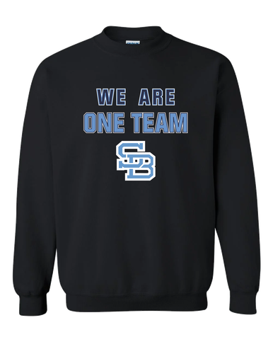 Stone Bridge Bulldogs SB We Are One Team Men's Sweatshirt