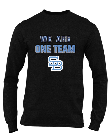 Stone Bridge Bulldogs SB We Are One Team Men's LS T-Shirt