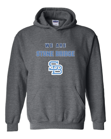 Stone Bridge Bulldogs SB We Are Men's Hoodie