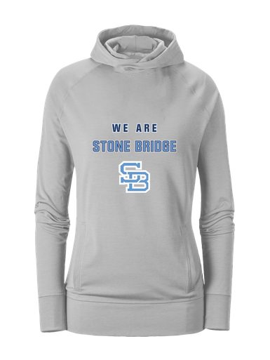 Stone Bridge Bulldogs SB We Are Women's Hoodie