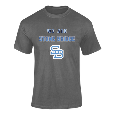 Stone Bridge Bulldogs SB We Are Men's SS T-Shirt