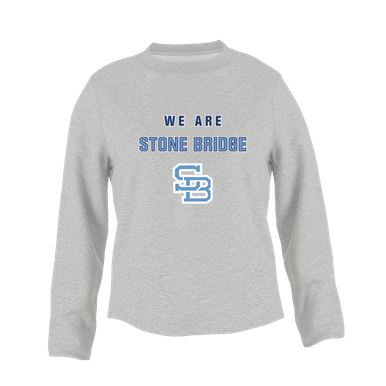 Stone Bridge Bulldogs SB We Are Women's Sweatshirt